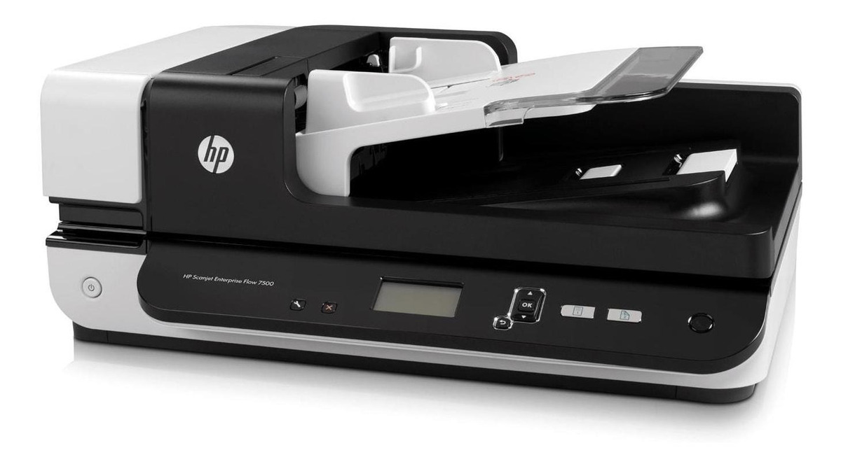 Escáner Plano HP Scanjet Enterprise Flow 7500 REACONDICIONADO GRADO A-1