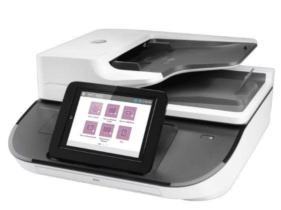 Escáner HP Digital Sender Flow 8500 fn2 REACONDICIONADO-4
