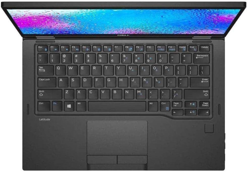 Dell Latitude 7390 2en1 FHD 13.3 TOUCH " Intel Core i7 8ª16GB RAM,256GB SSD Reacondicionado GRADO B-4