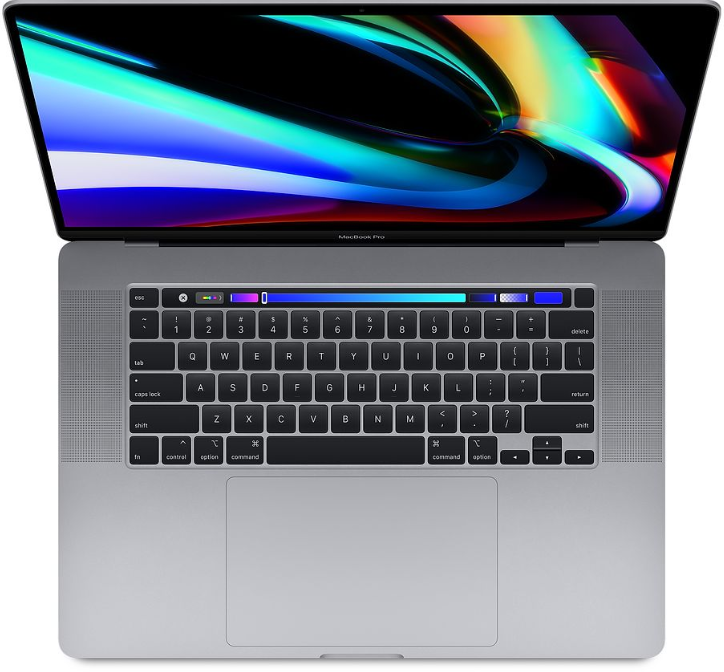 MacBook Pro A2141(2019) 16"Intel Core i7 ( 6 núcleos) 16Gb/512Gb Reacondicionado-2