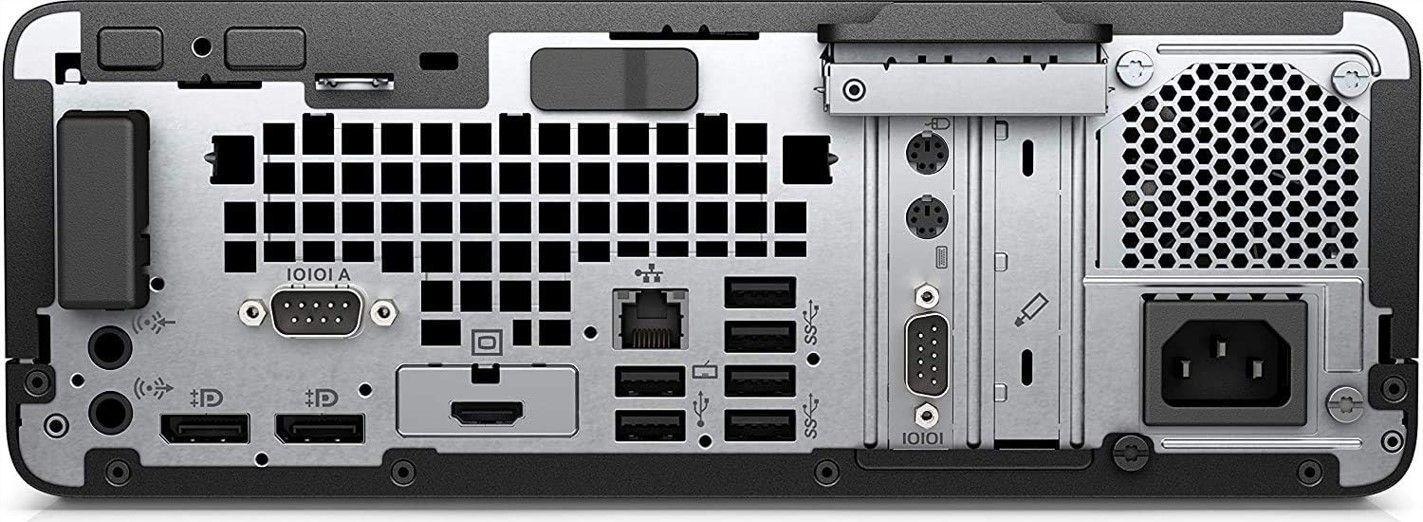 KIT HP ProDesk 600 G4 SFF i5 8° 256 GB Ssd 8GB RAM+ MONITOR HP 21" REACONDICIONADO-4