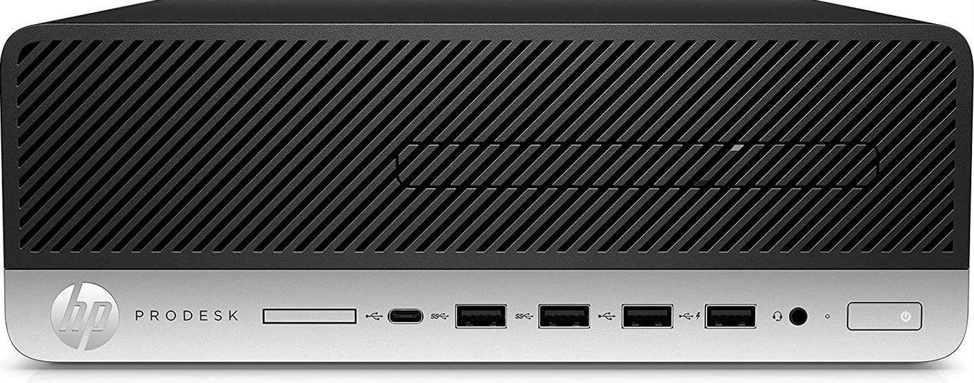 KIT HP ProDesk 600 G4 SFF i5 8° 256 GB Ssd 8GB RAM+ MONITOR HP 21" REACONDICIONADO-3