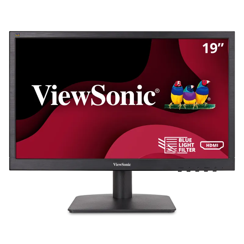 Monitor LCD ViewSonic® VA1903h 19” REACONDICIONADO-0