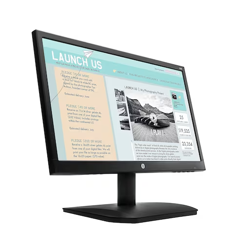 Monitor Led Hp V190 185 HD REACONDICIONADO-4