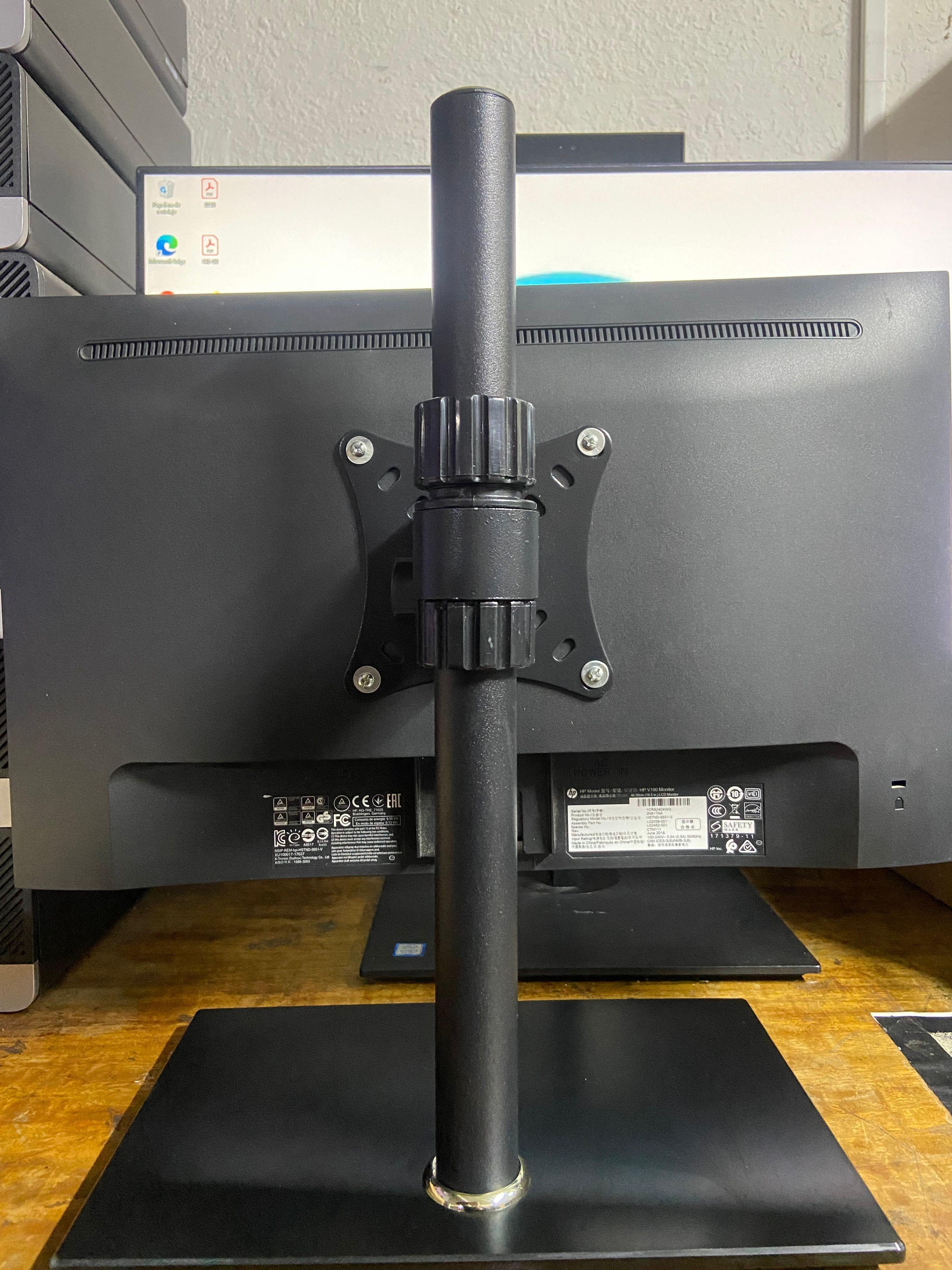 Monitor Led Hp V190 185 HD REACONDICIONADO-2