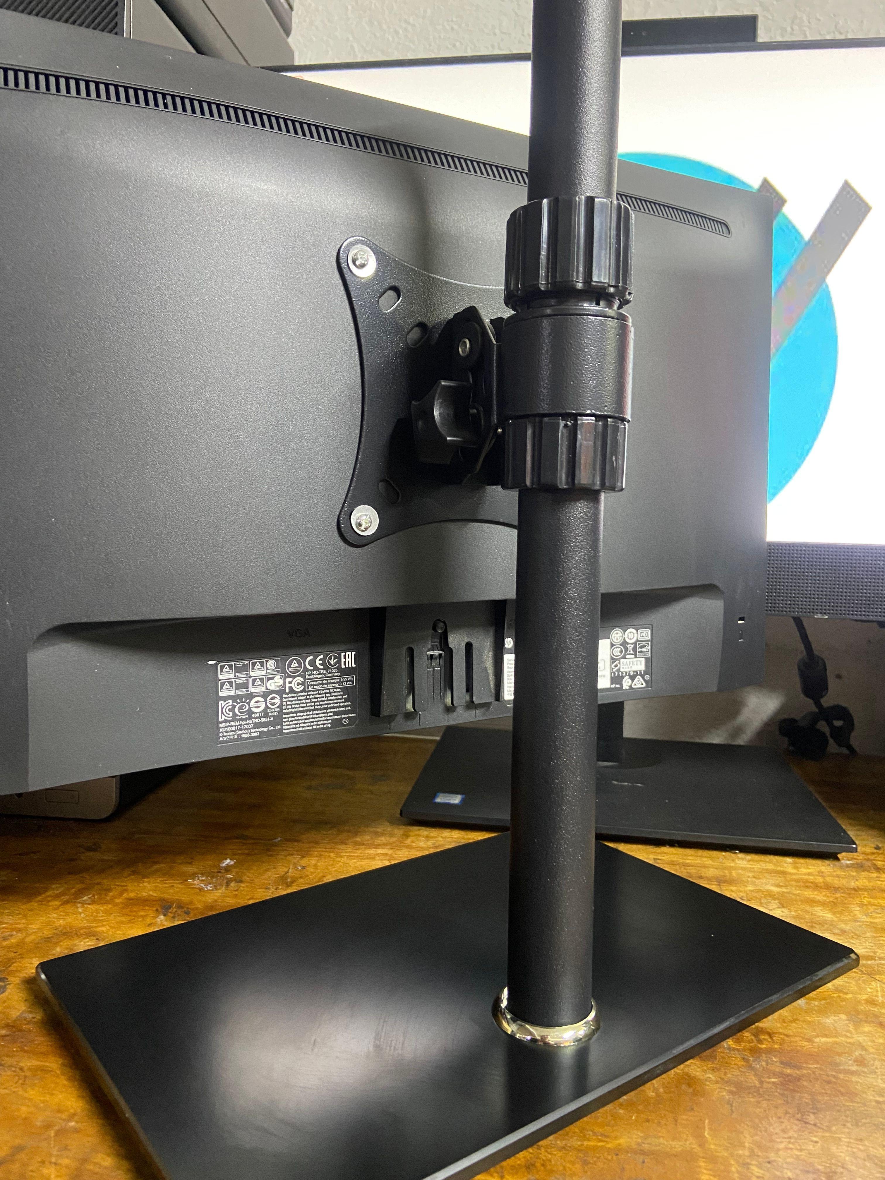 Monitor Led Hp V190 185 HD REACONDICIONADO-3