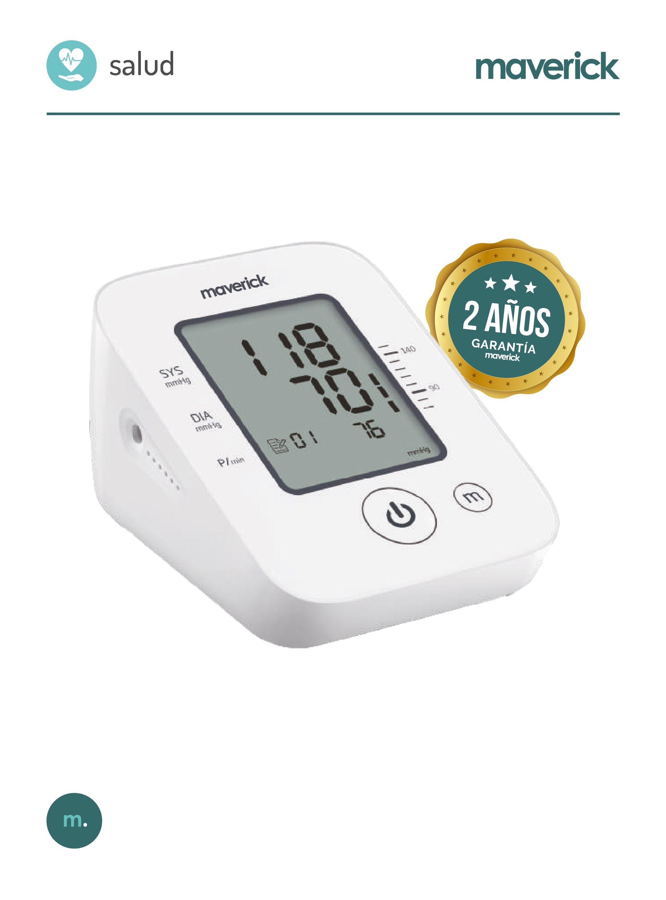 Tensiometro Digital con Voz Maverick T-VOICE-1