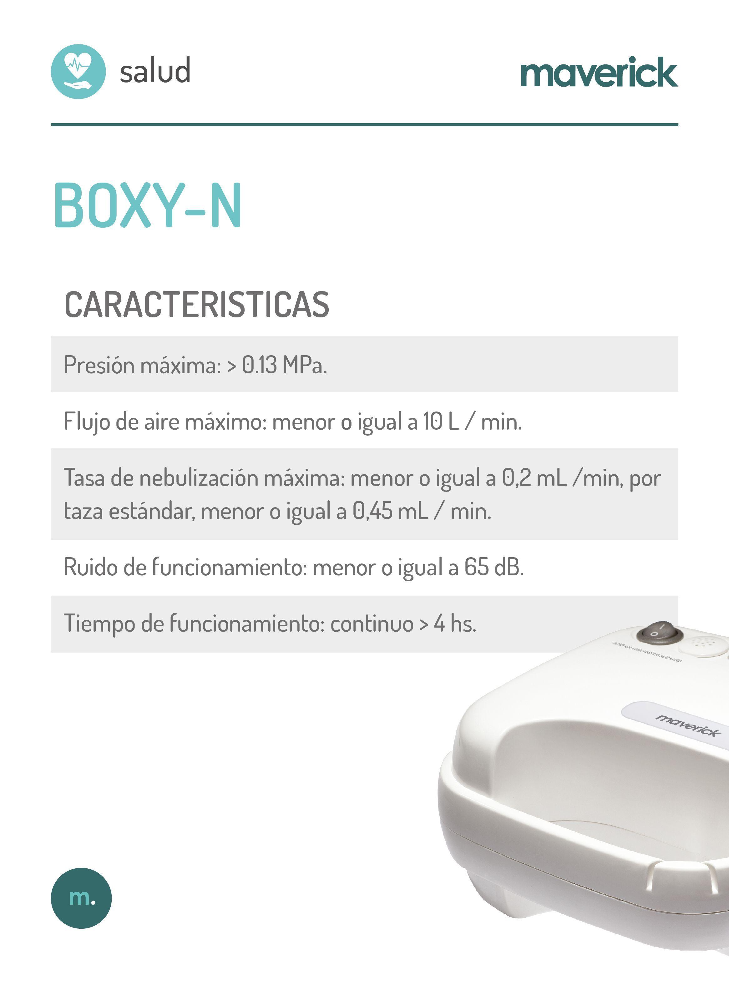 Nebulizador Maverick 403D-2