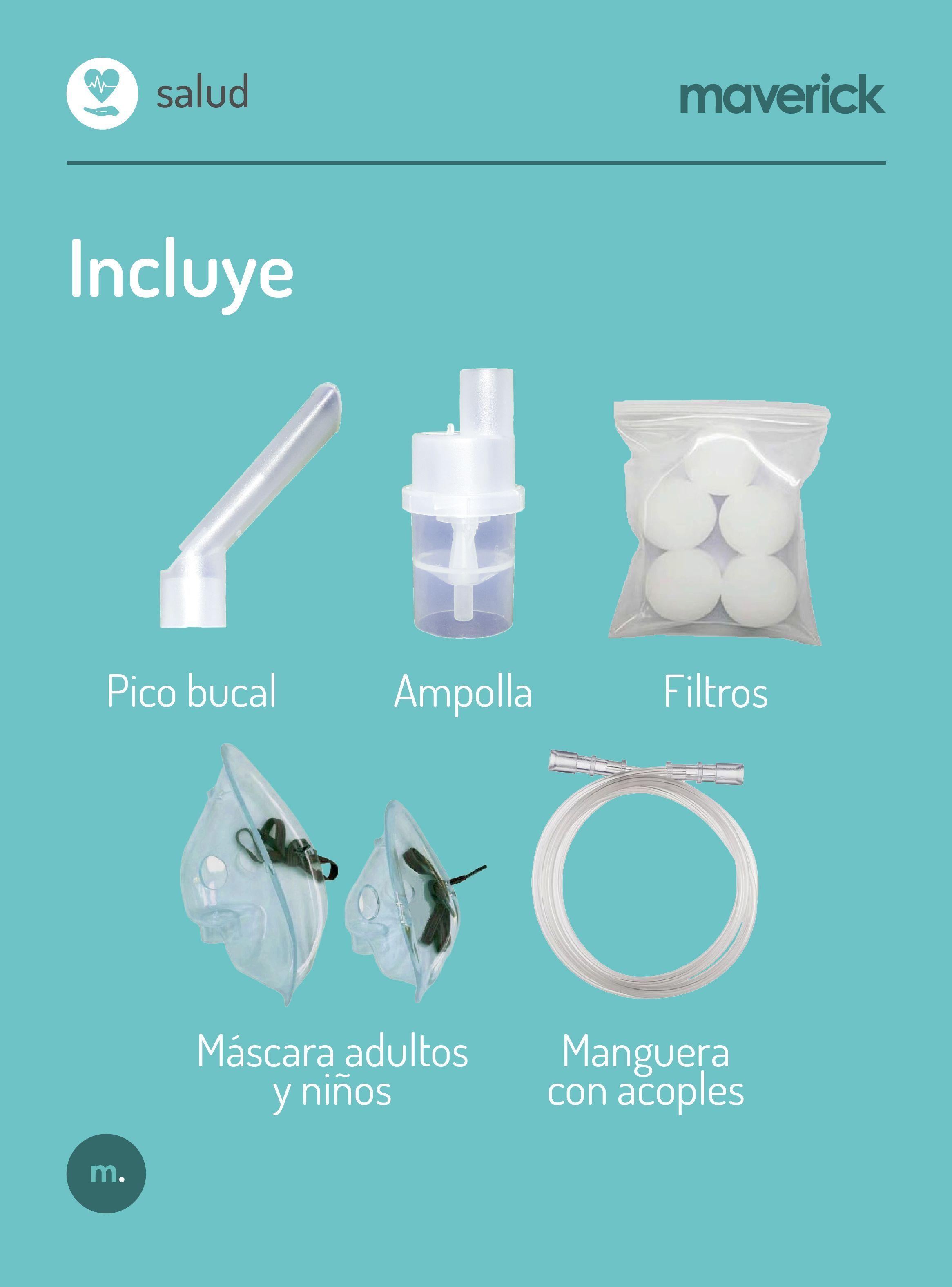 Nebulizador Maverick 403D-3