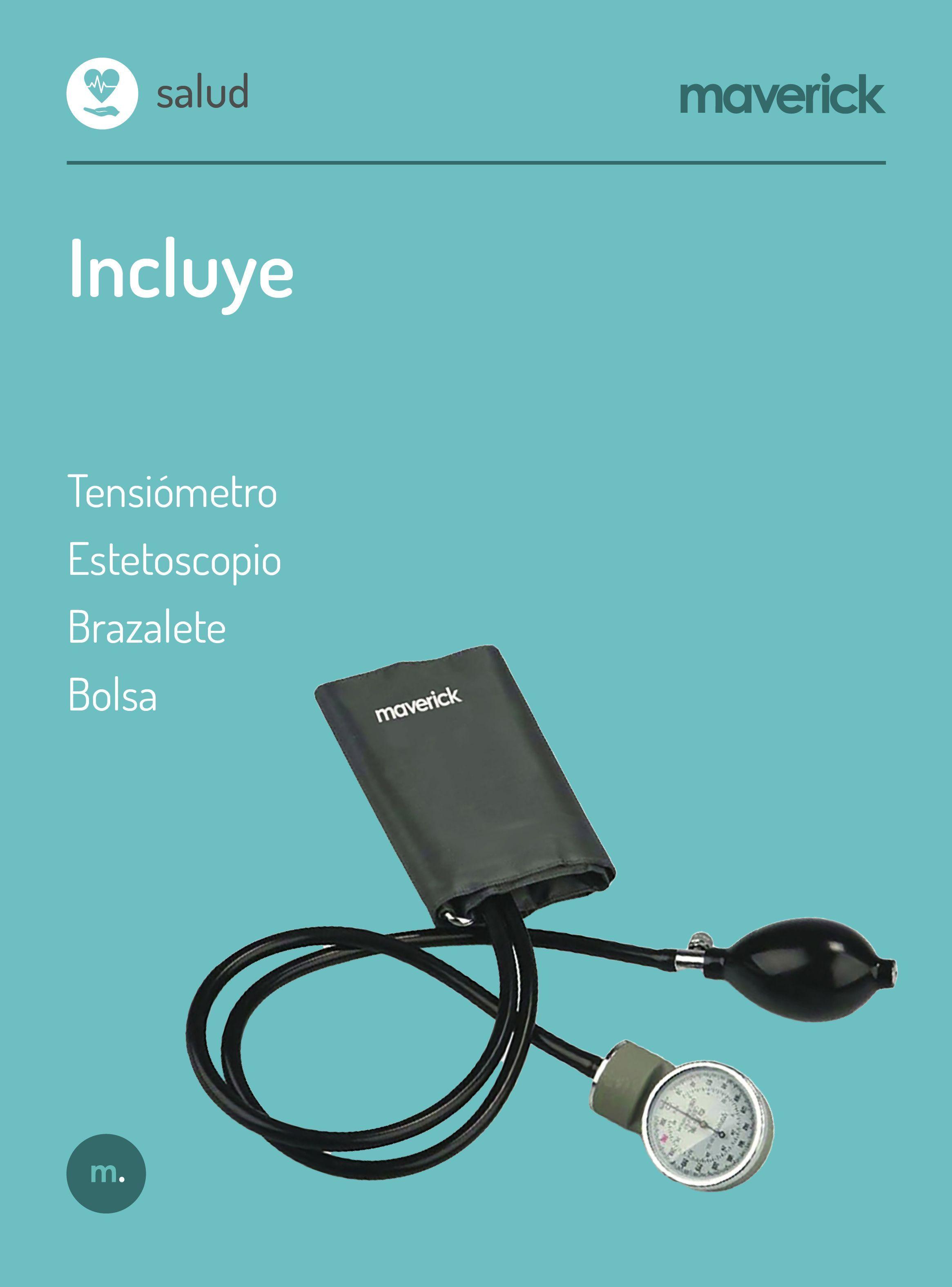 Tensiometro con Estetoscopio Maverick YE6700-3