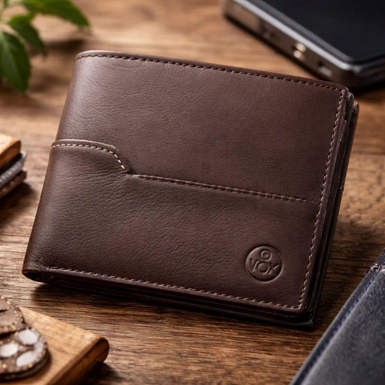BILLETERA CUERO CAFE VOX (61103C)-3