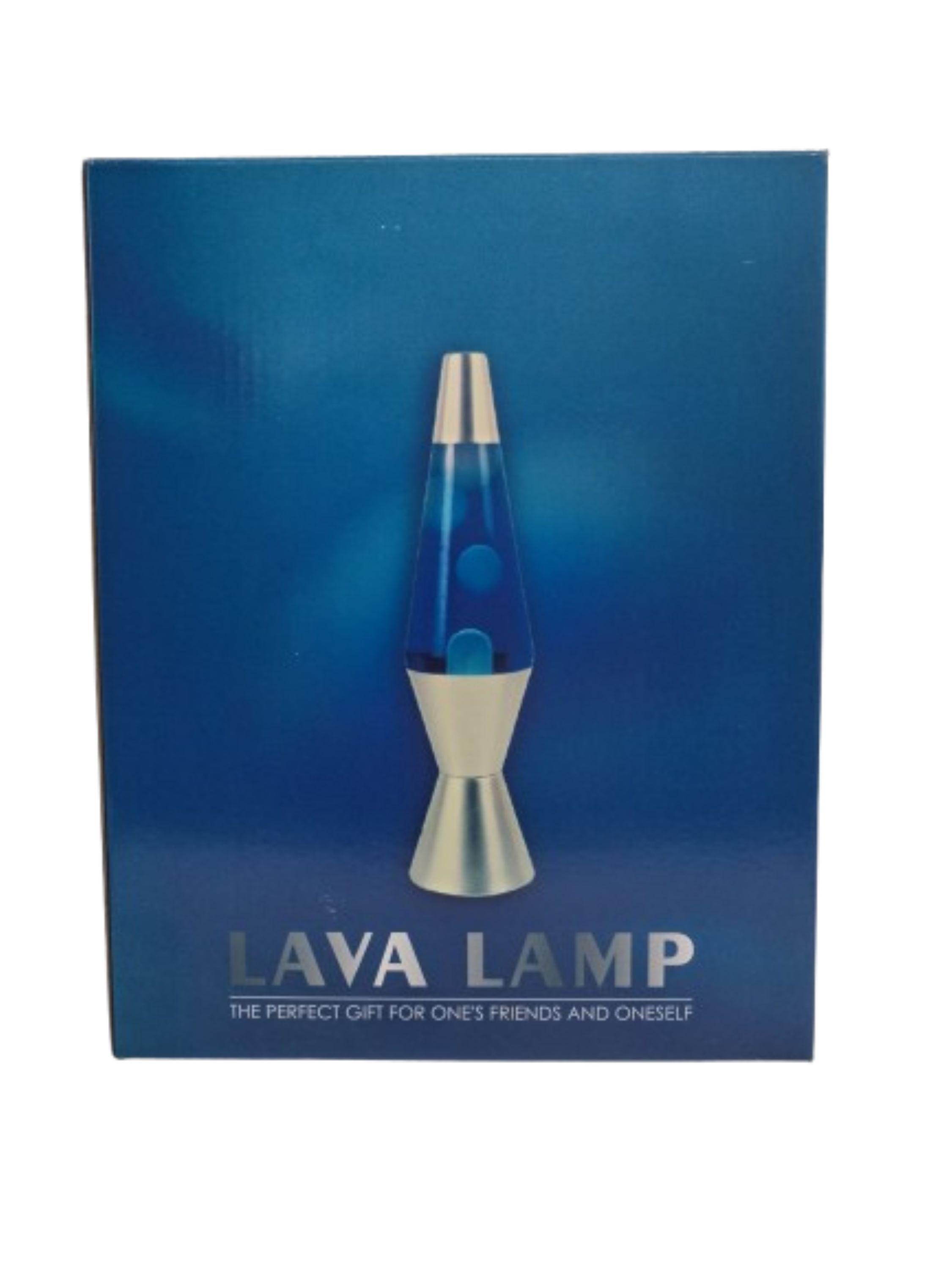 LAMPARA LAVA ROJO TRANSPARENTE-1