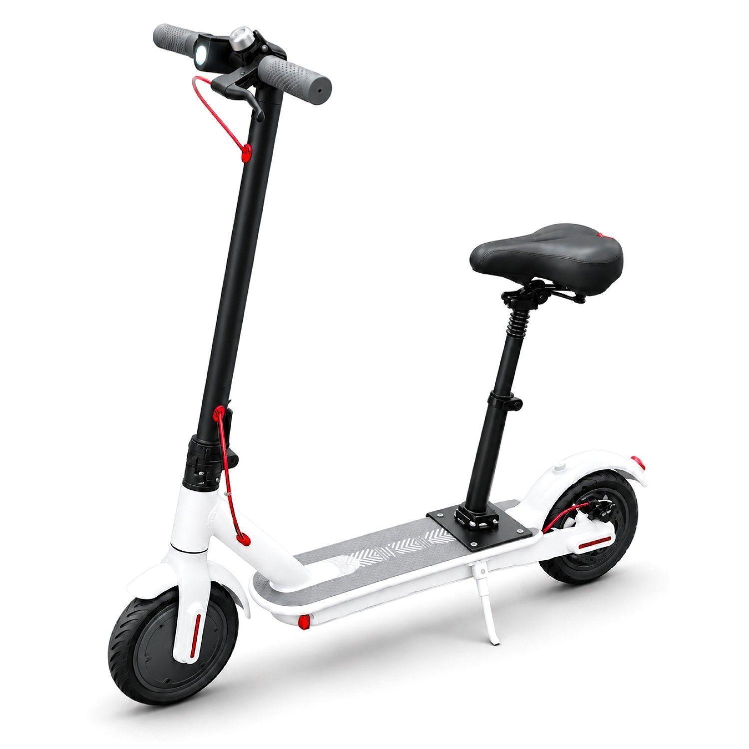 Scooter Electrico con Asiento y Luz Frontal 25 Km h Bluetooth-0