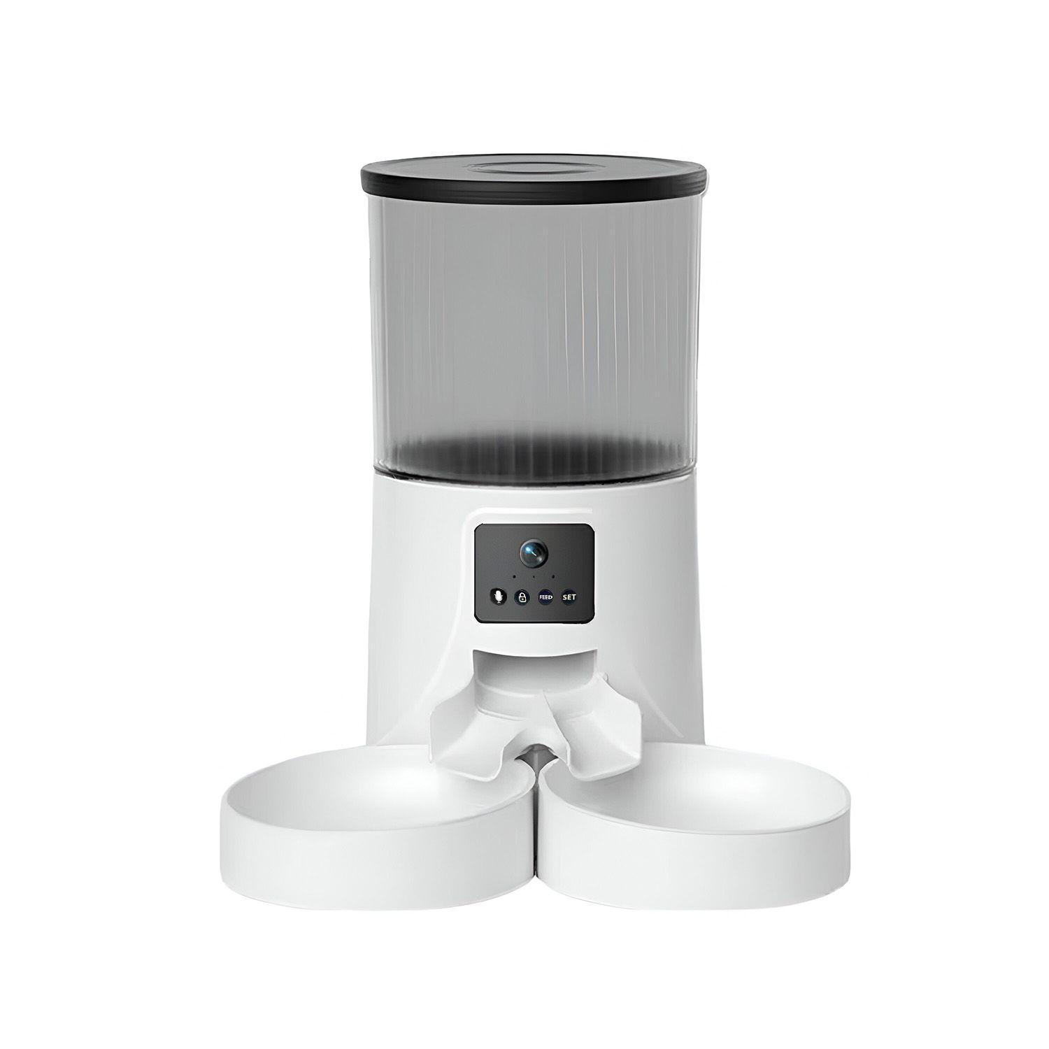 Dispensador Automatico Comida Mascotas 4 lts. Camara Wifi-2