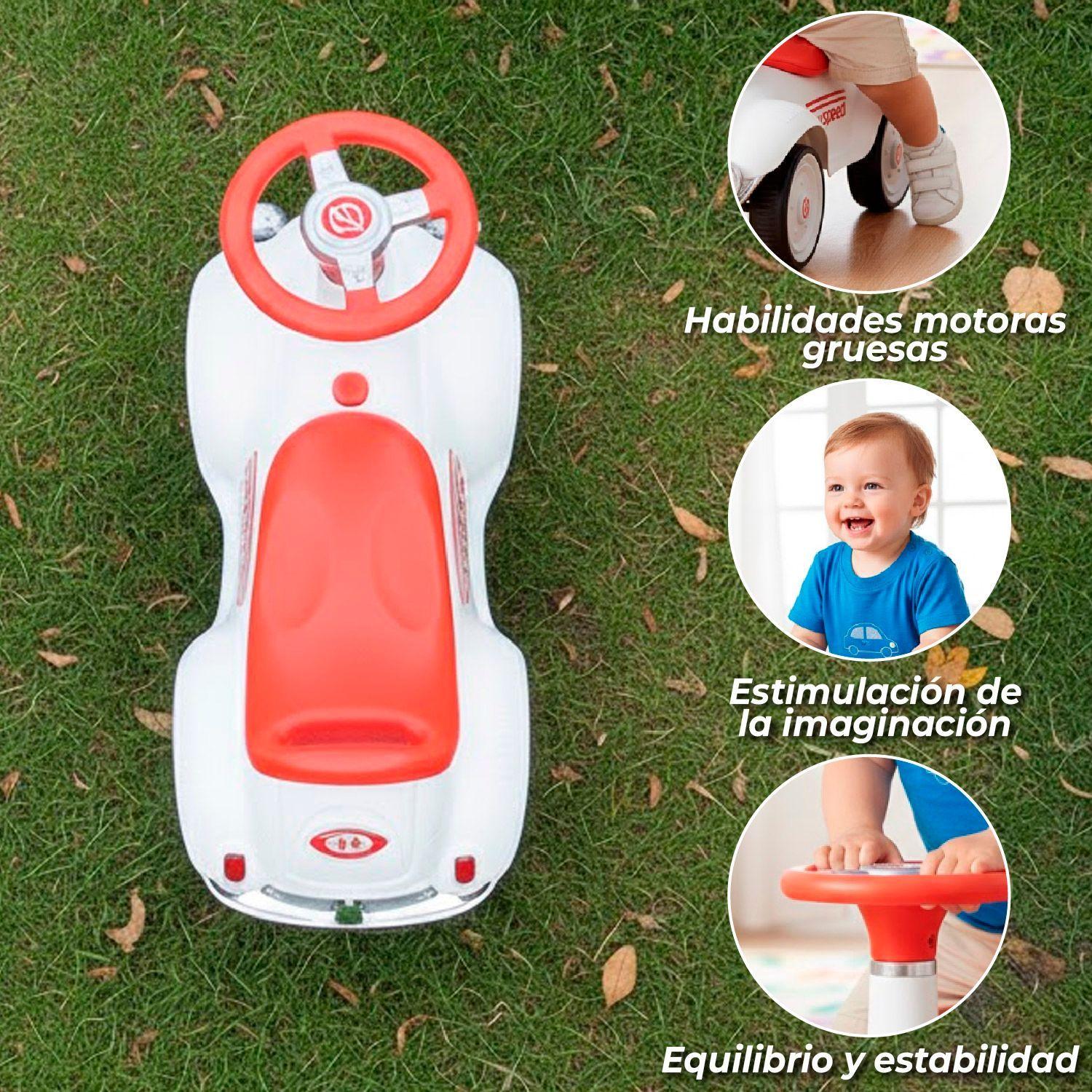 Correpasillo Caminador Andador Retroauto Luces Y Sonido-2