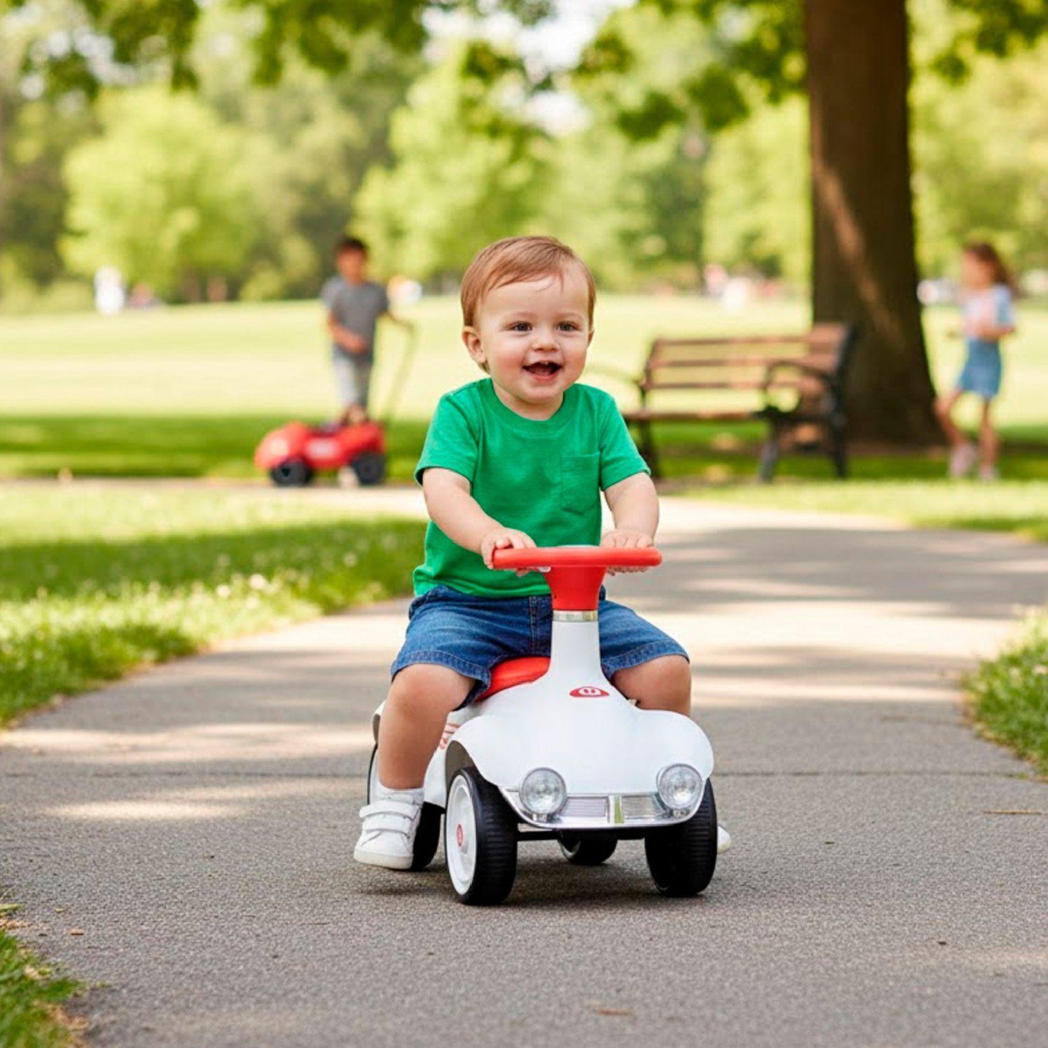 Correpasillo Caminador Andador Retroauto Luces Y Sonido-3