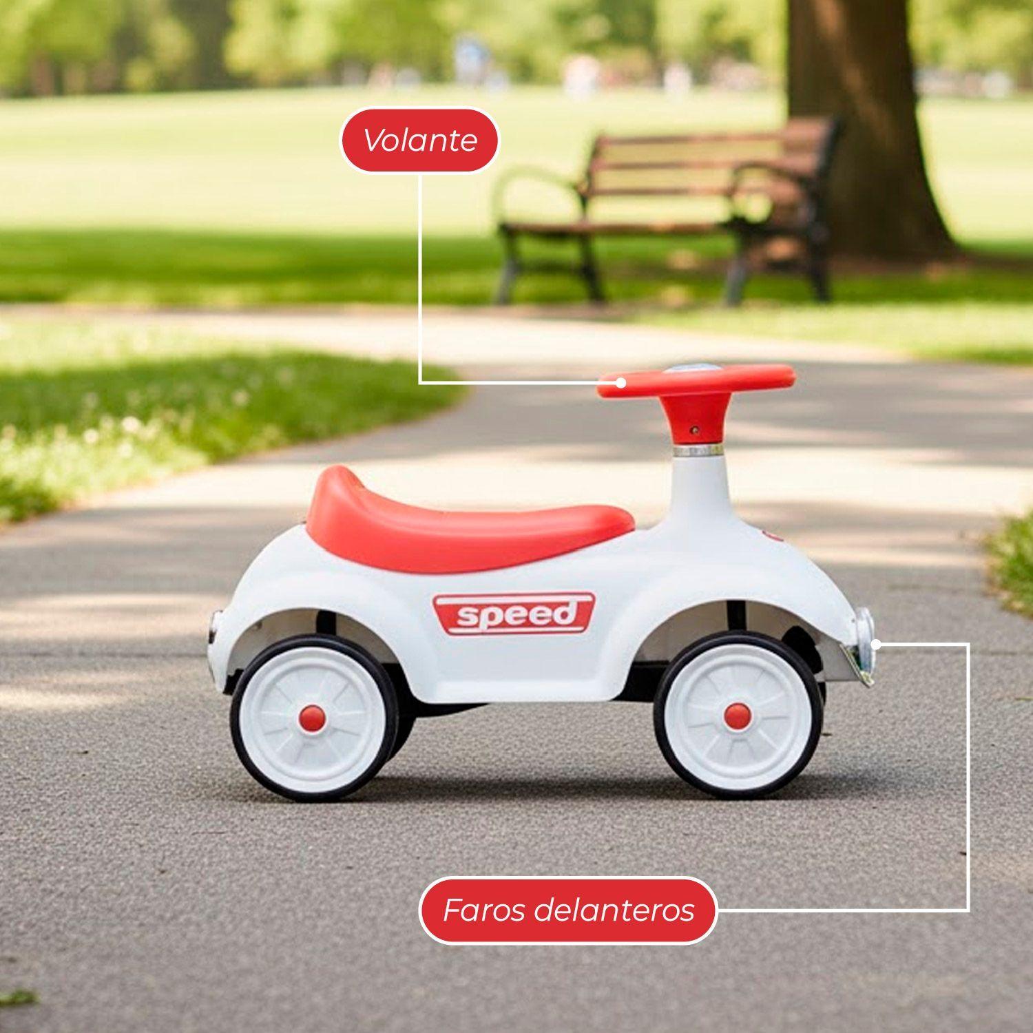 Correpasillo Caminador Andador Retroauto Luces Y Sonido-4