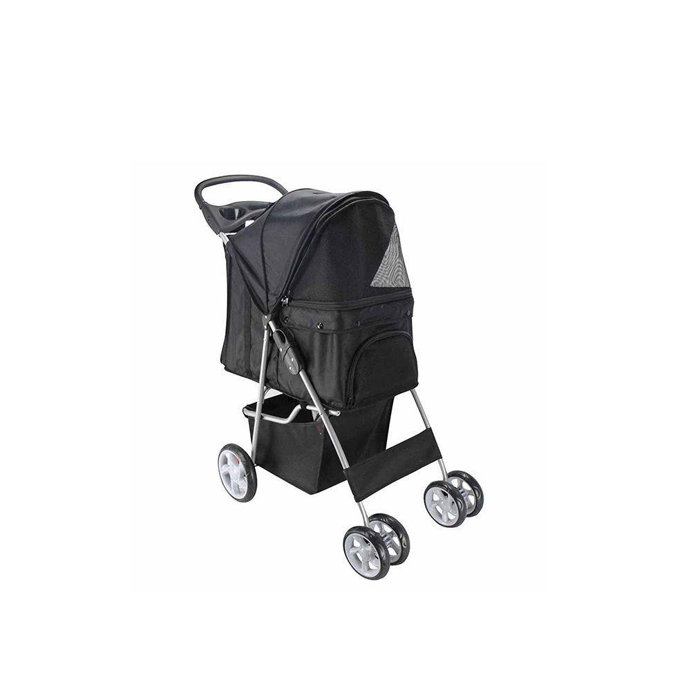 Coche Paseo Mascota Plegable Portatil 4 Ruedas-4