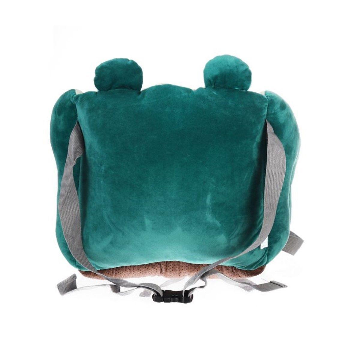 Asiento Bebé Cuadrado Cojín De Seguridad Y Apoyo Ranita-4