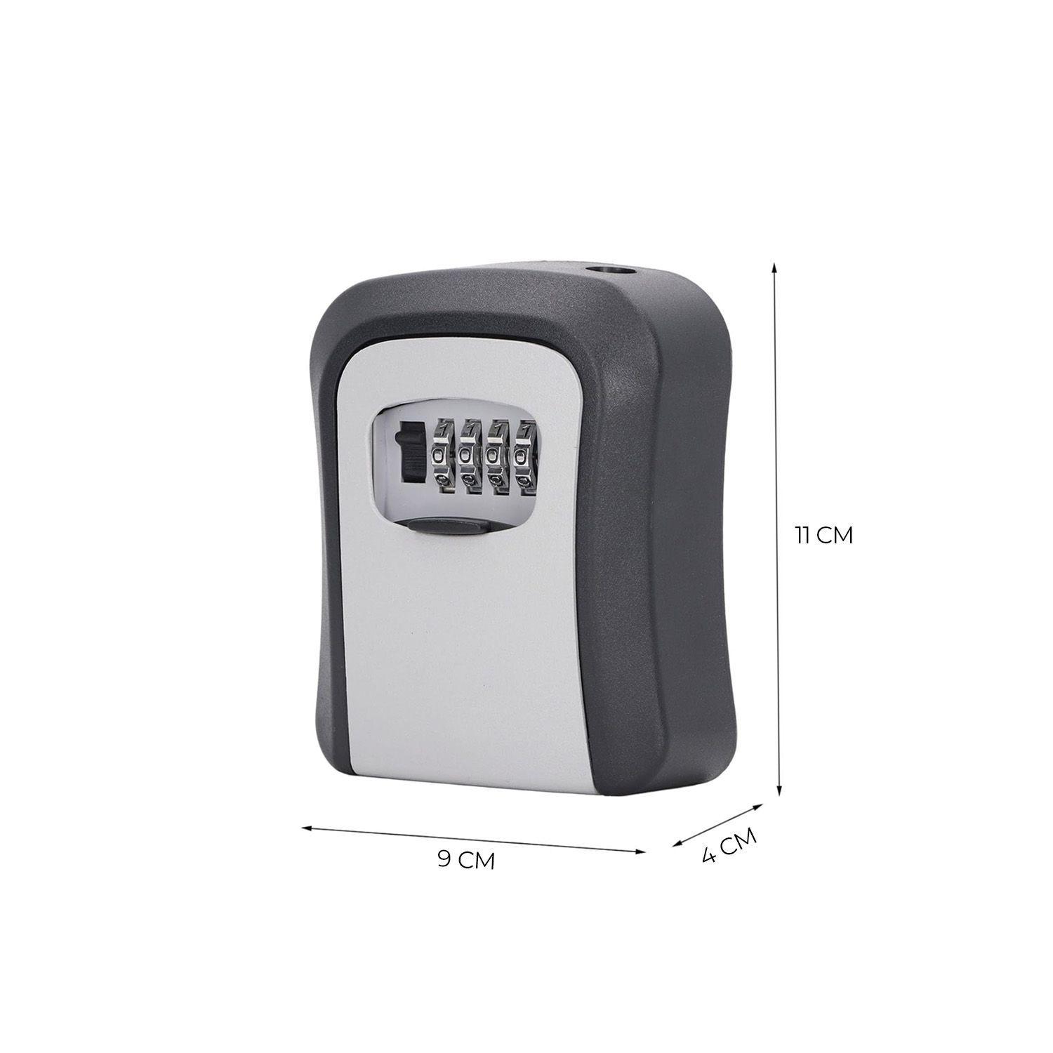 Caja de Seguridad para Llaves con Clave 4 Dígitos-4