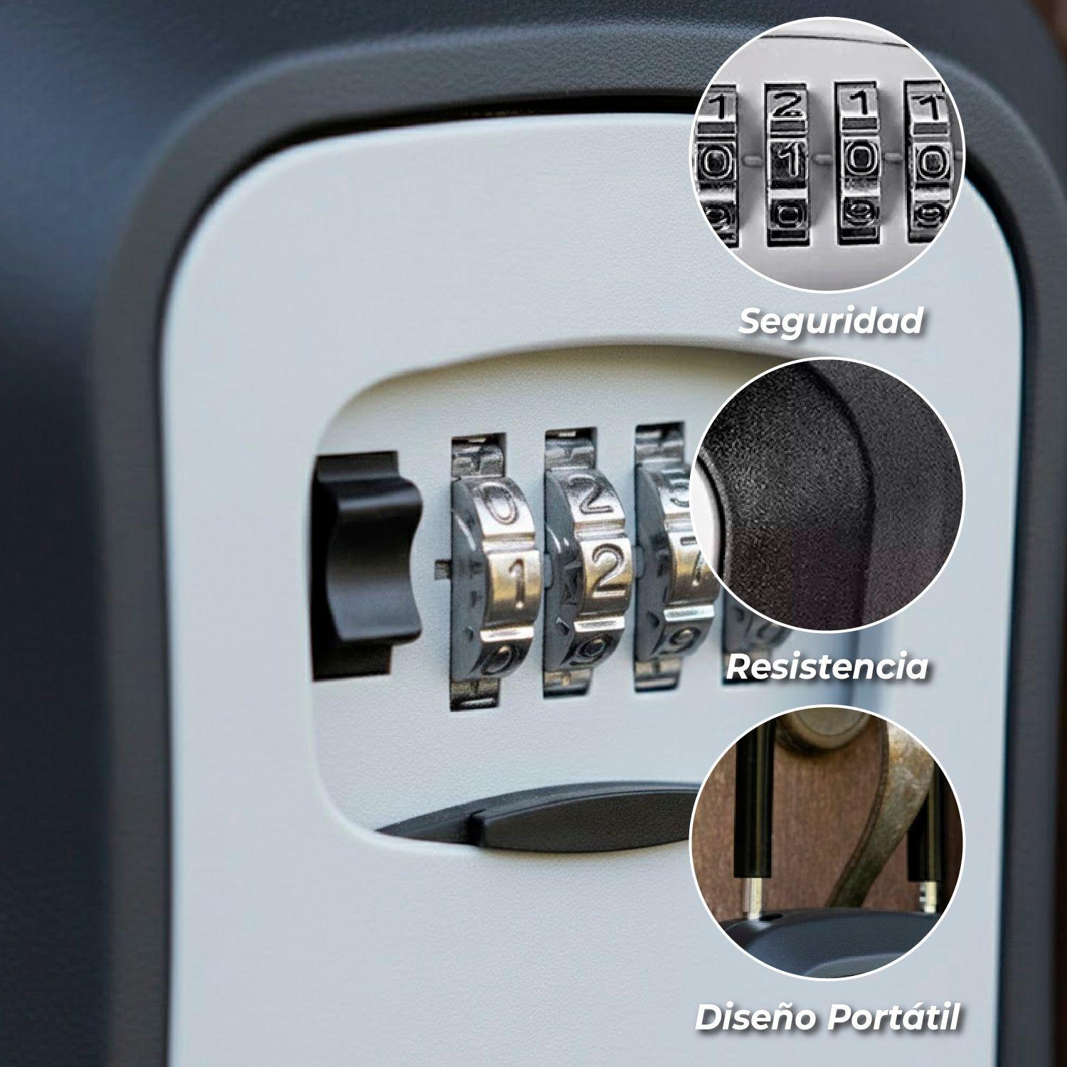 Caja de Seguridad para Llaves con Clave 4 Dígitos-2
