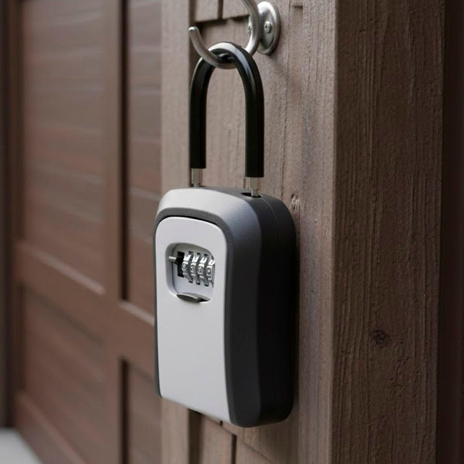 Caja de Seguridad para Llaves con Clave 4 Dígitos-3