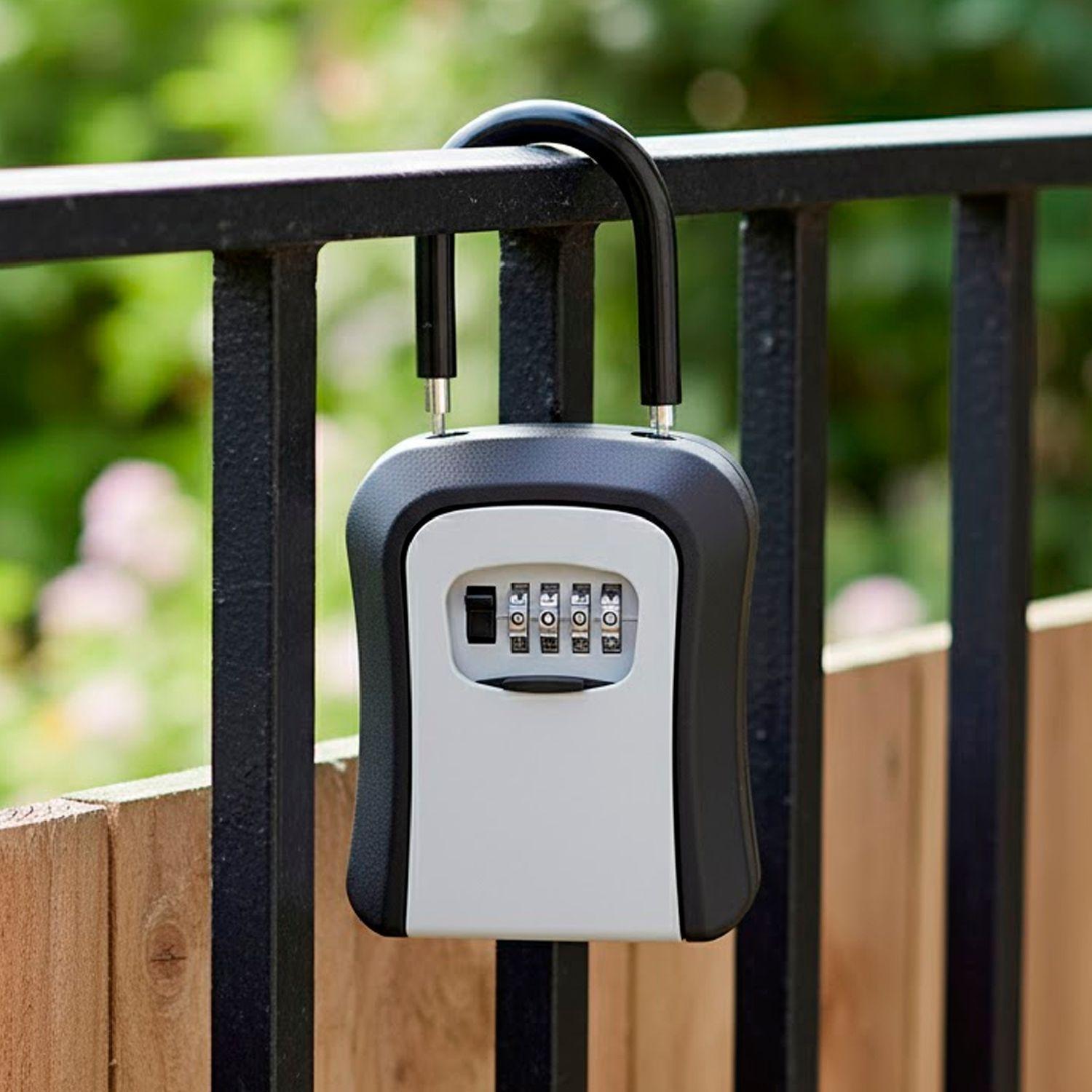 Caja de Seguridad para Llaves con Clave 4 Dígitos-1