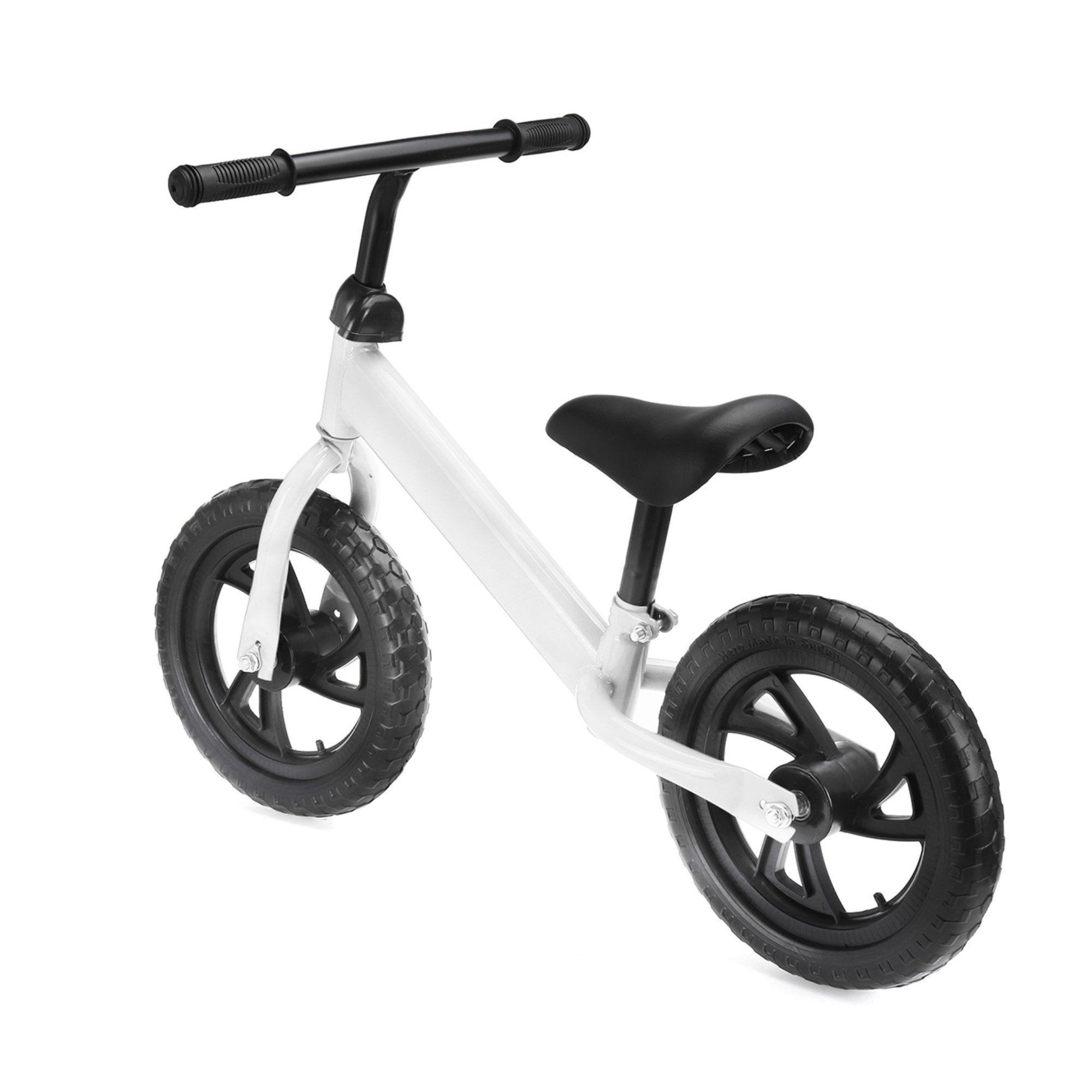 Bicicleta de Entrenamiento y Aprendizaje Blanca-3