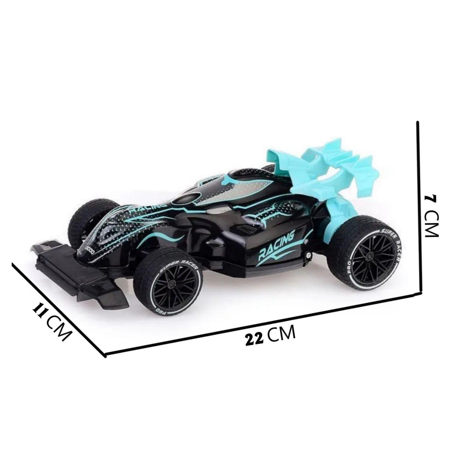 Auto Control Remoto F1 Maxima Potencia Celeste-2