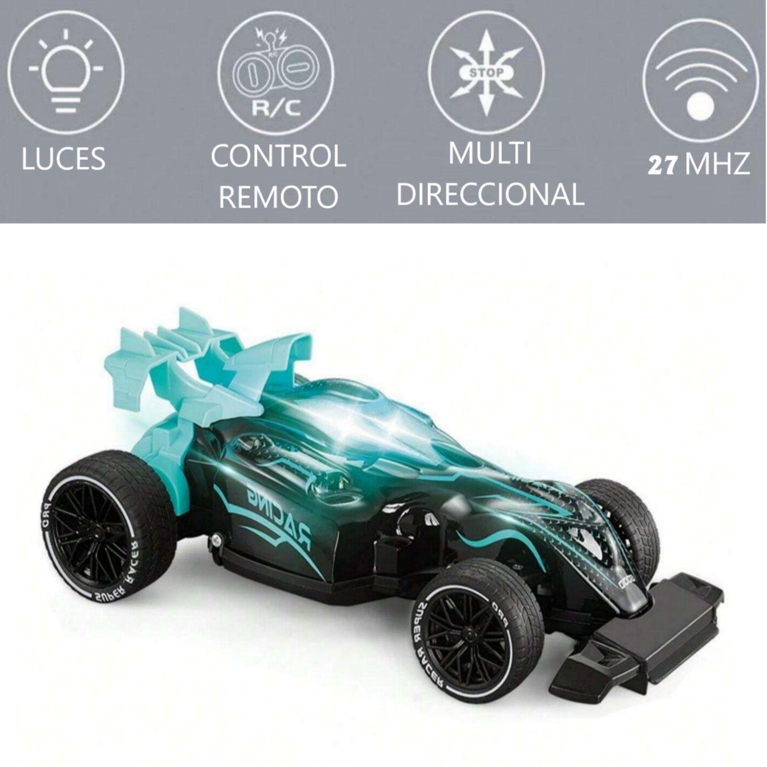 Auto Control Remoto F1 Maxima Potencia Celeste-3