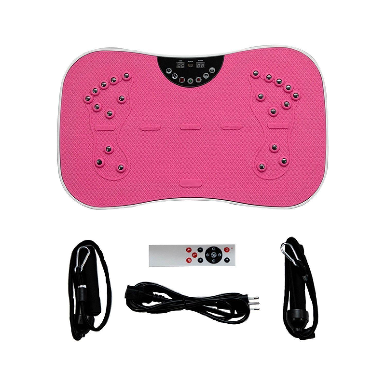 Plataforma Vibratoria Pro Fitness Con Imanes y Bandas-0