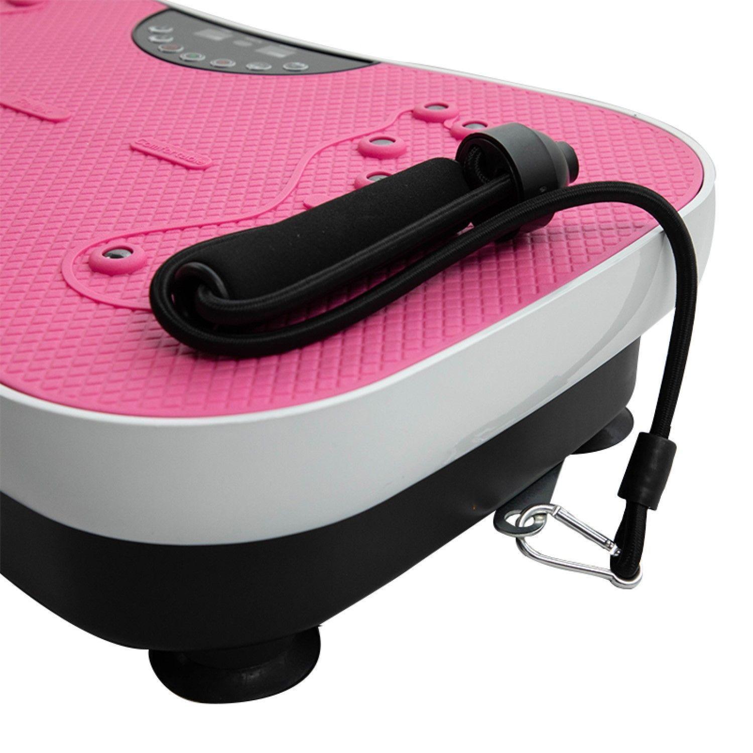 Plataforma Vibratoria Pro Fitness Con Imanes y Bandas-1