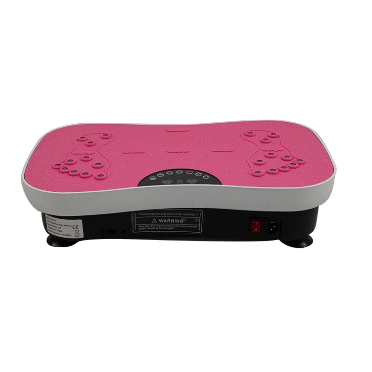 Plataforma Vibratoria Pro Fitness Con Imanes y Bandas-2