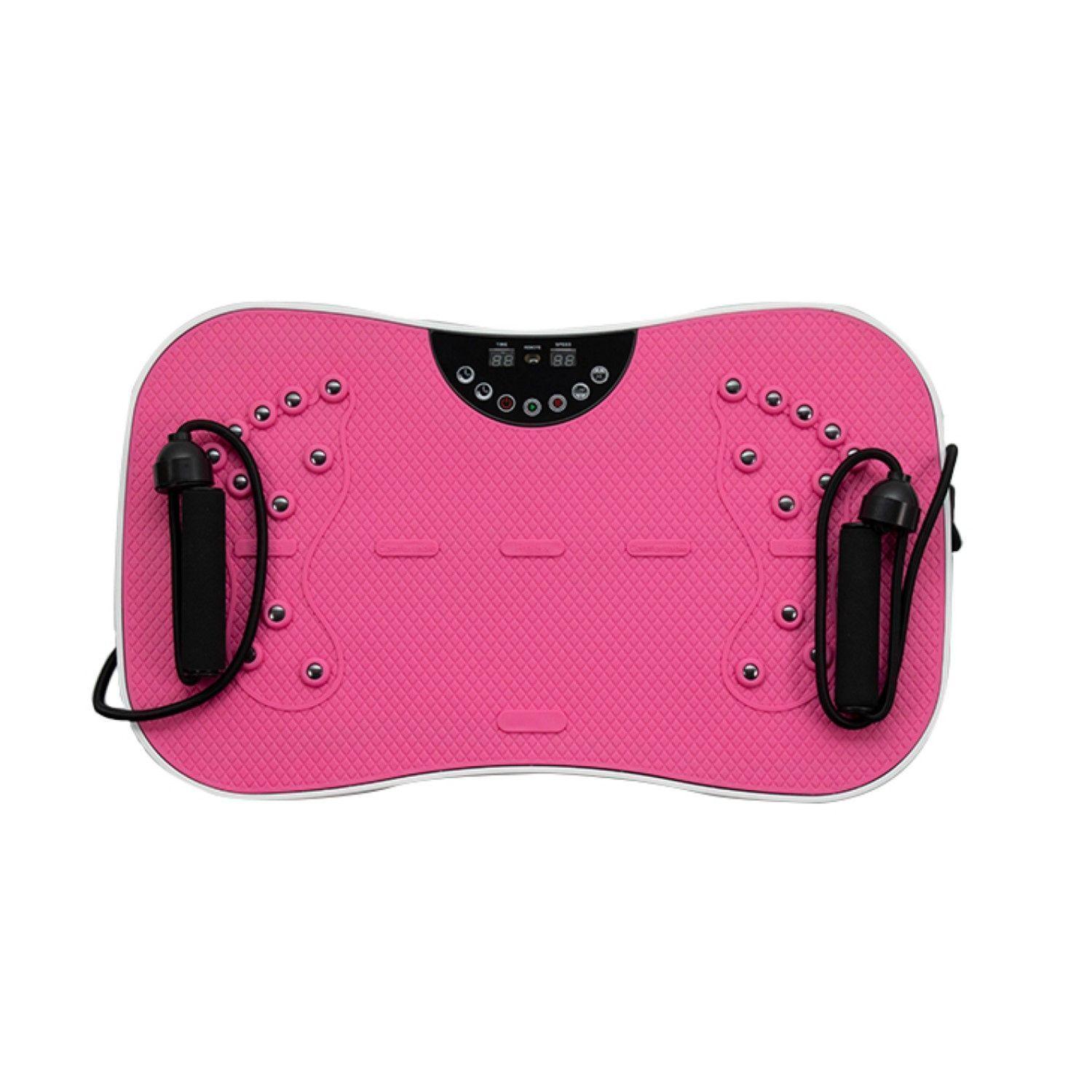Plataforma Vibratoria Pro Fitness Con Imanes y Bandas-3