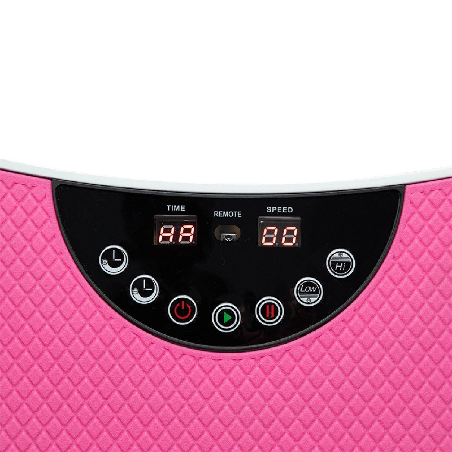 Plataforma Vibratoria Pro Fitness Con Imanes y Bandas-4