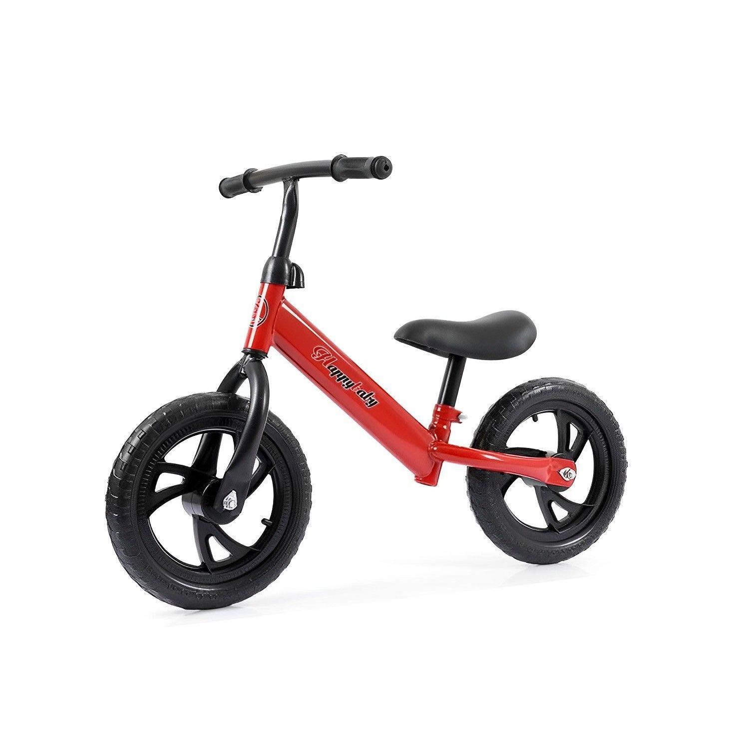 Bicicleta de Entrenamiento y Aprendizaje Roja-0