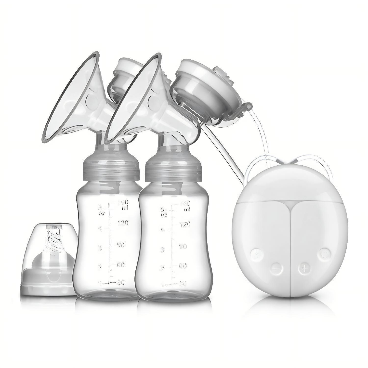 Saca Leche Extractor Electrico Maternal Doble Bomba-0