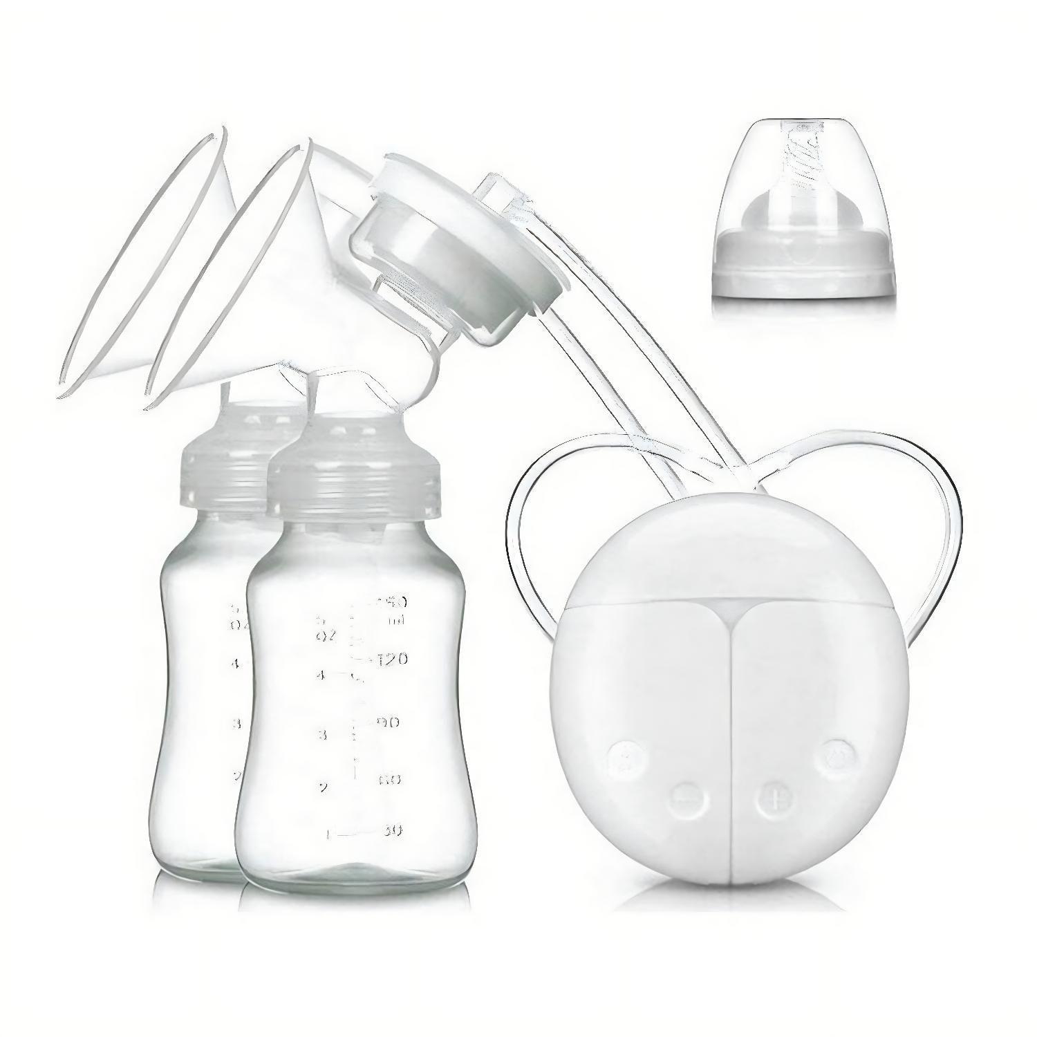 Saca Leche Extractor Electrico Maternal Doble Bomba-1