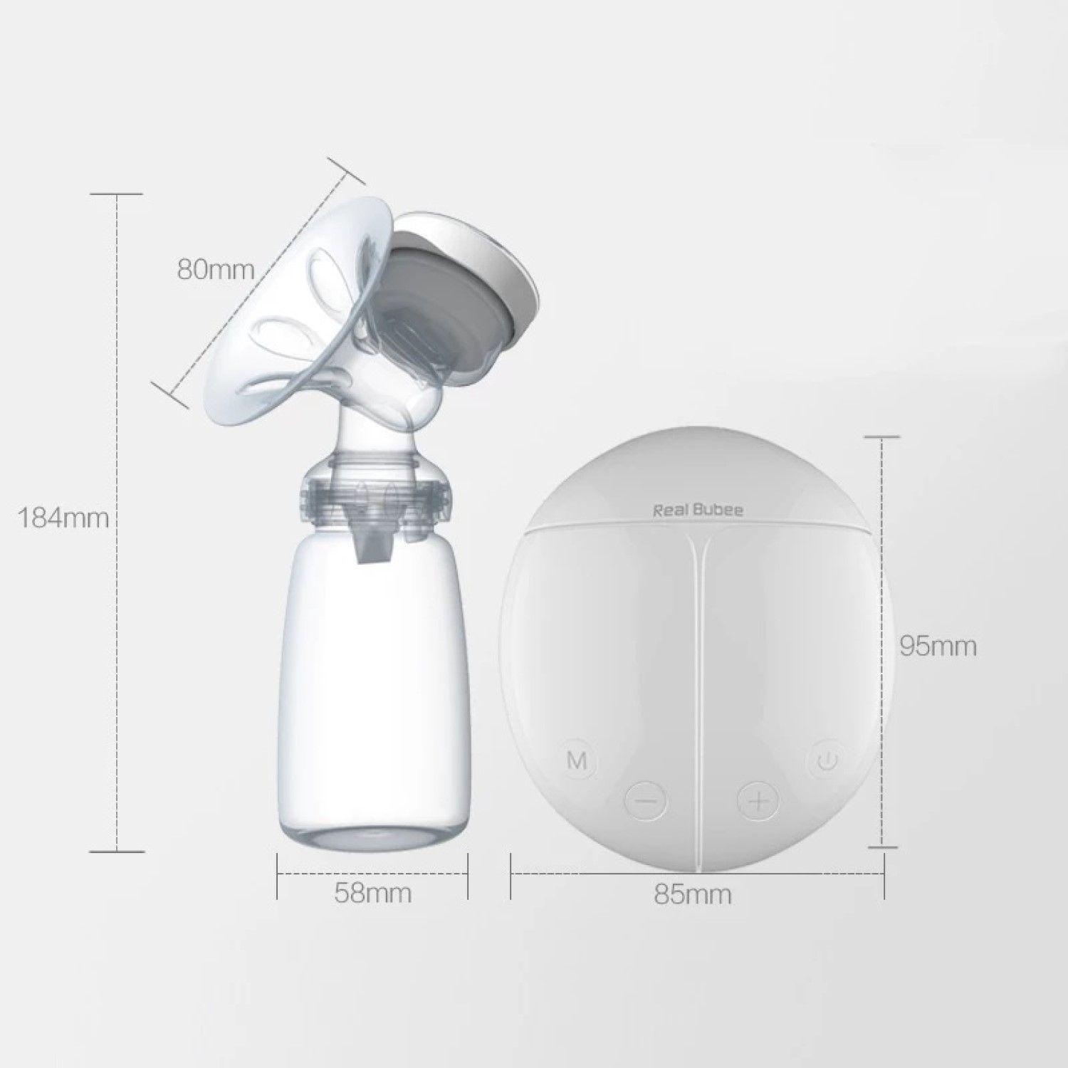 Saca Leche Extractor Electrico Maternal Doble Bomba-4