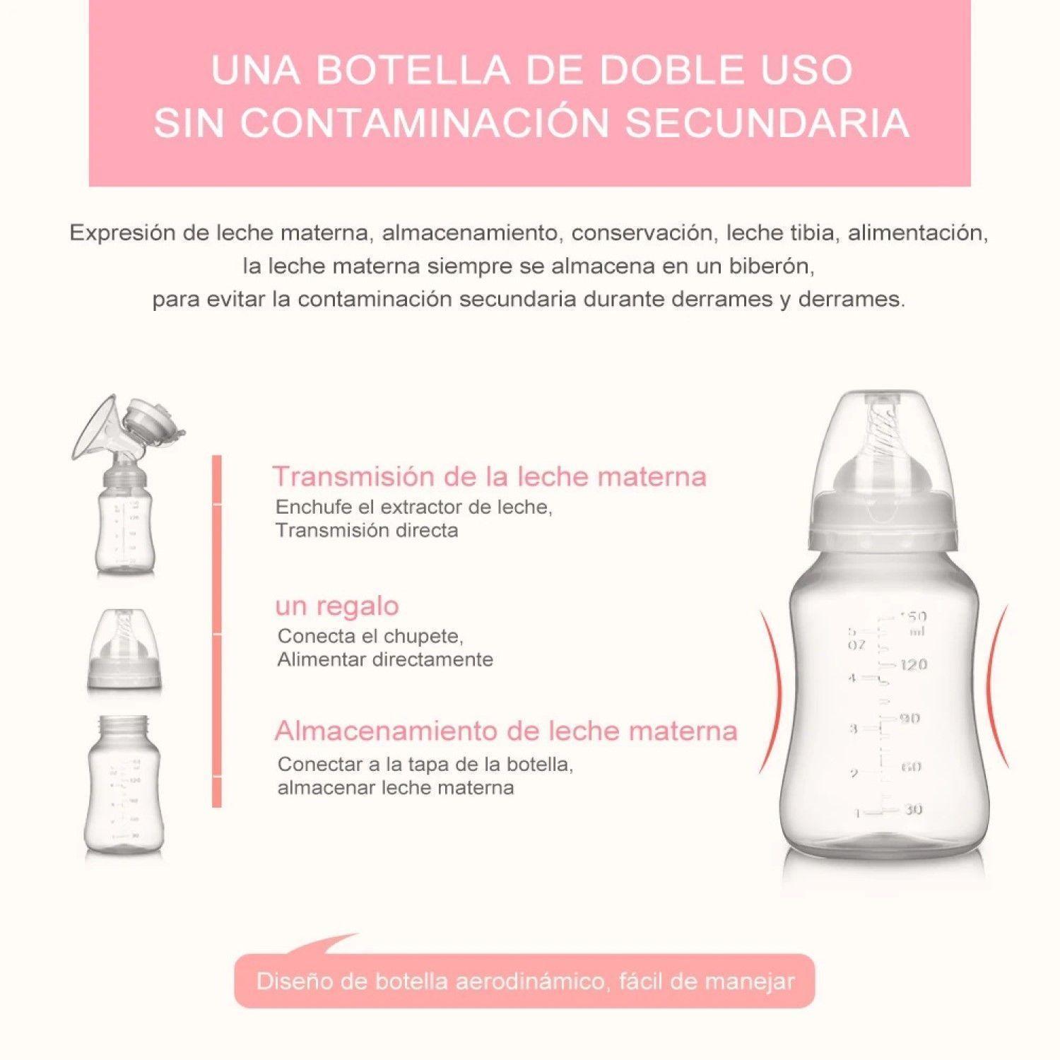 Saca Leche Extractor Electrico Maternal Doble Bomba-6