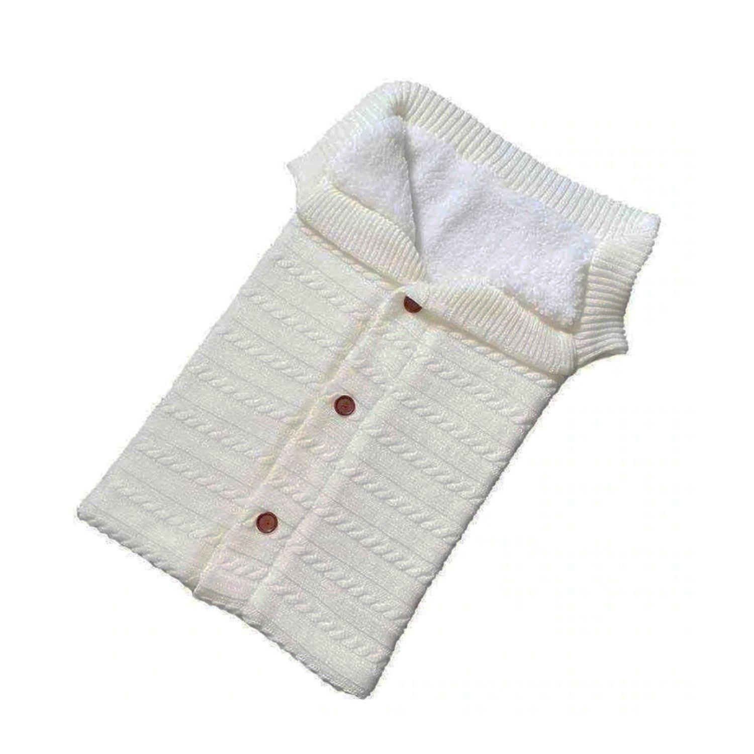 Saco De Dormir Manta para Bebe Recién Nacido Ultrasuave-0