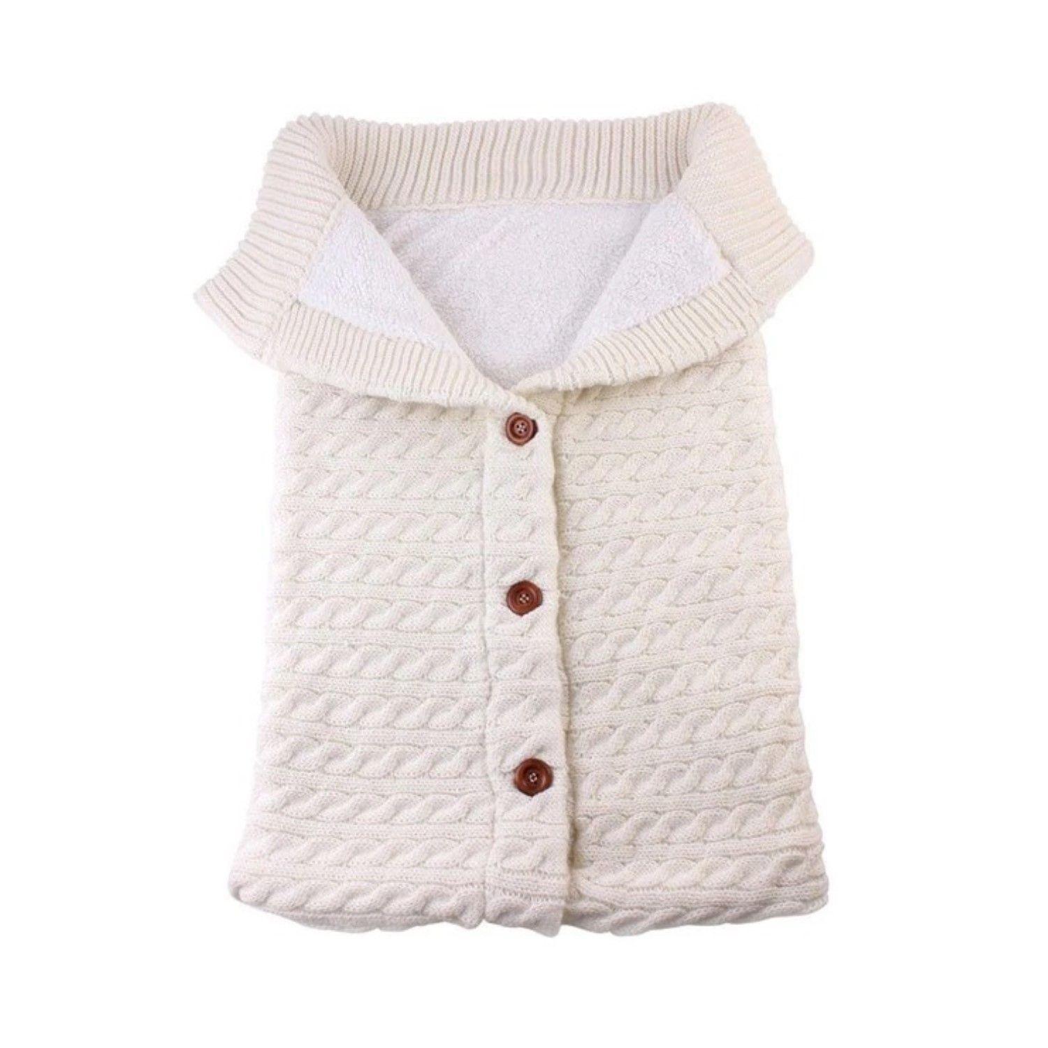 Saco De Dormir Manta para Bebe Recién Nacido Ultrasuave-1