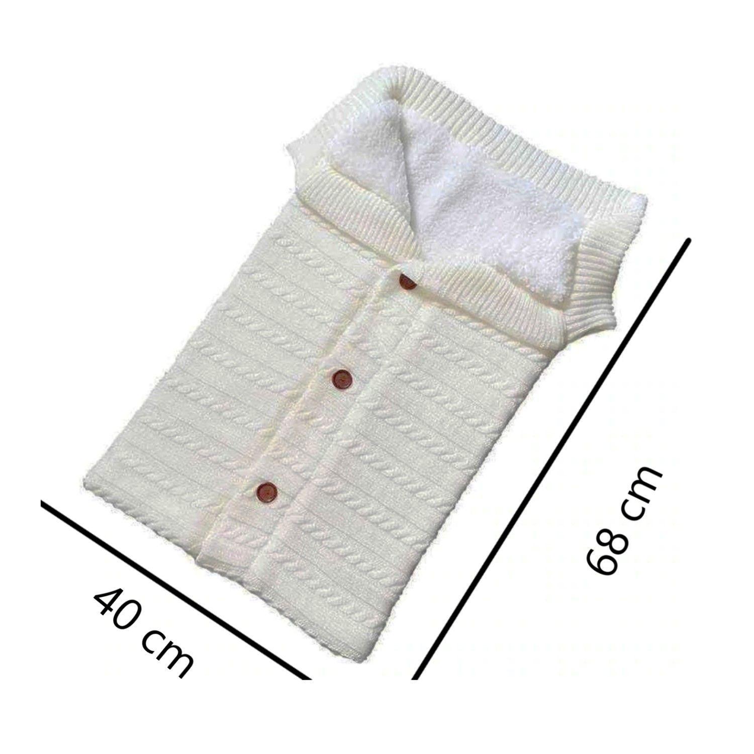 Saco De Dormir Manta para Bebe Recién Nacido Ultrasuave-2