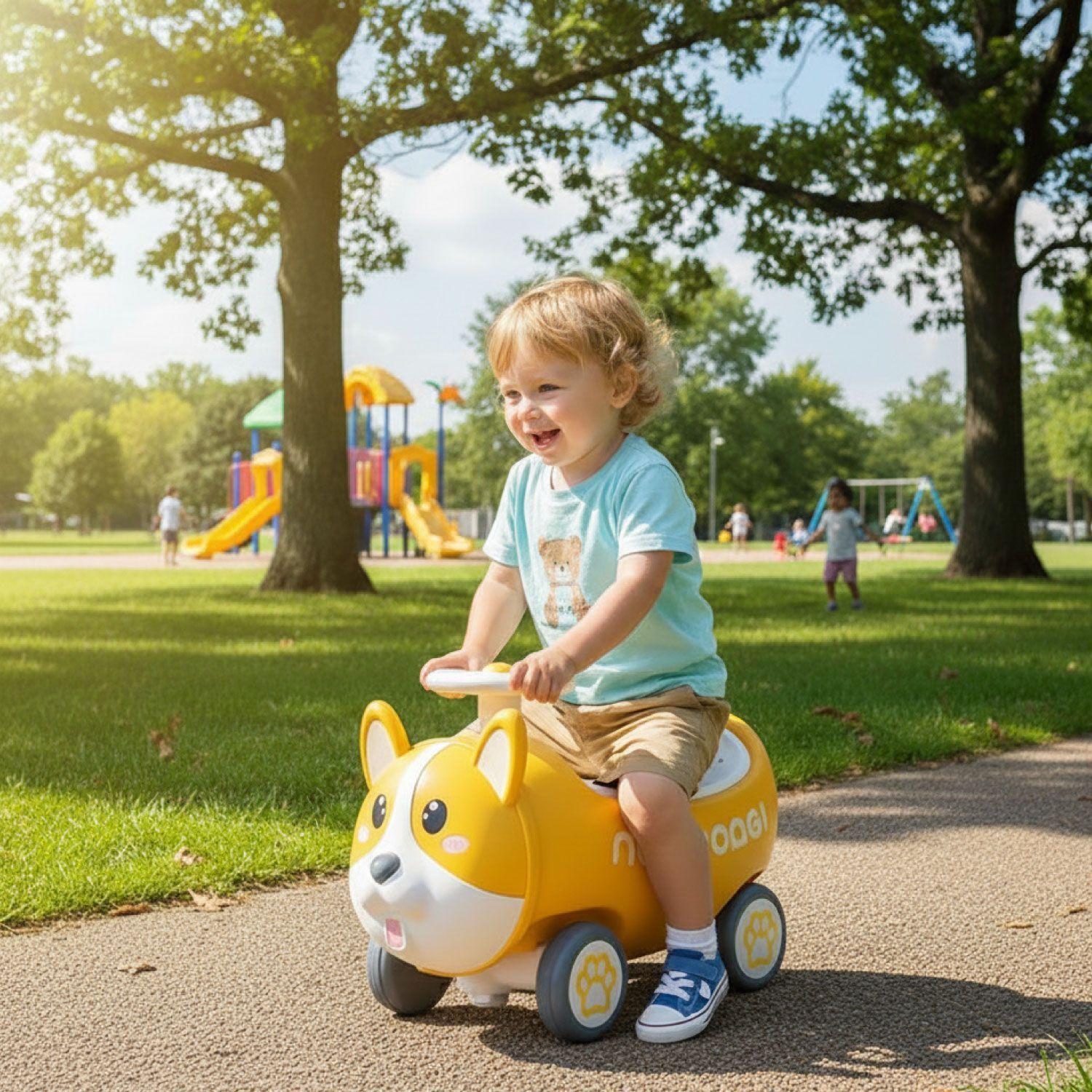 Mecedora Andador con Sonido 2 en 1 Perrito-3