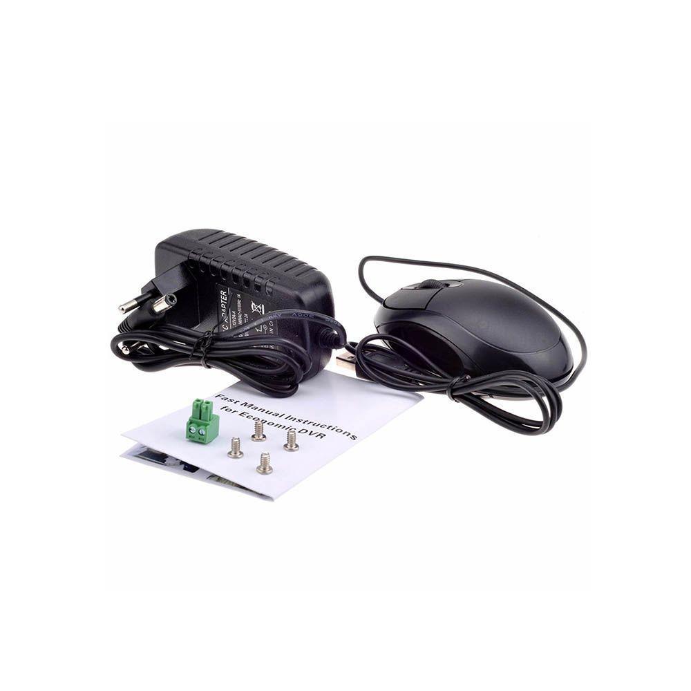 Kit 8 Camaras De Seguridad Cctv Con Dvr 1080p-3