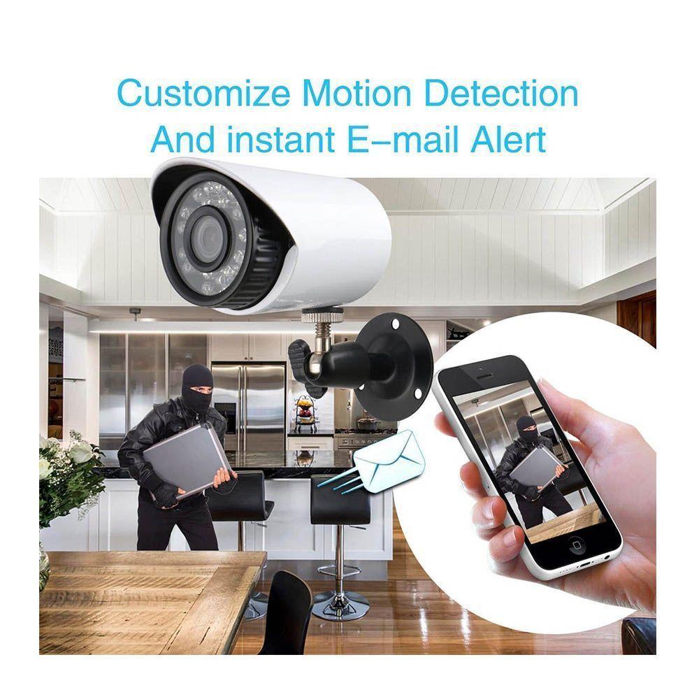 Kit 8 Camaras De Seguridad Cctv Con Dvr 1080p-4