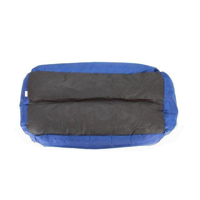 Cama Mascota Perro Gato Ultrasuave 90 Cms Azul-5