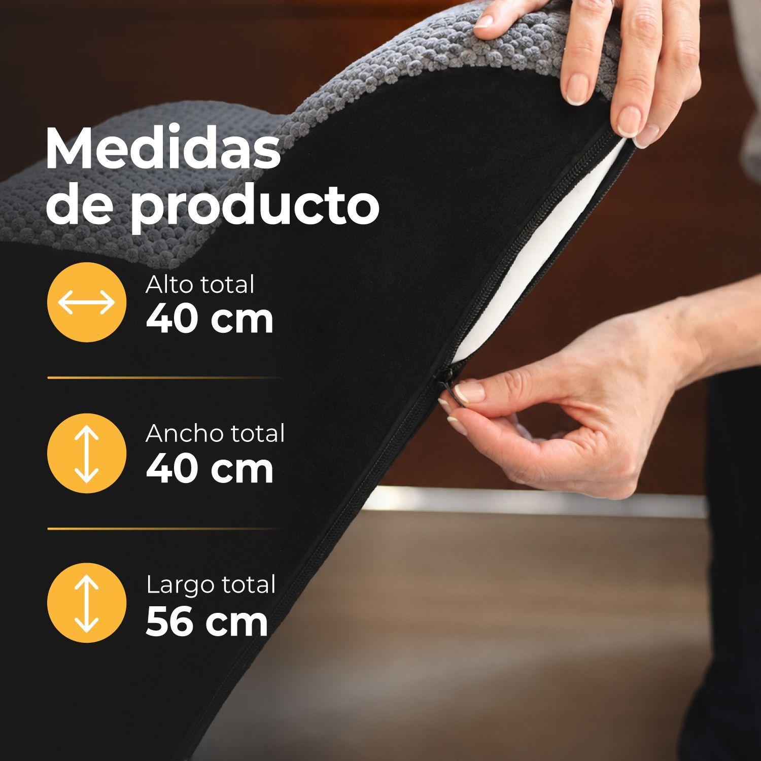 Escalera Rampa Mascotas 40cm 3 Escalones Suave Funda Lavable-2