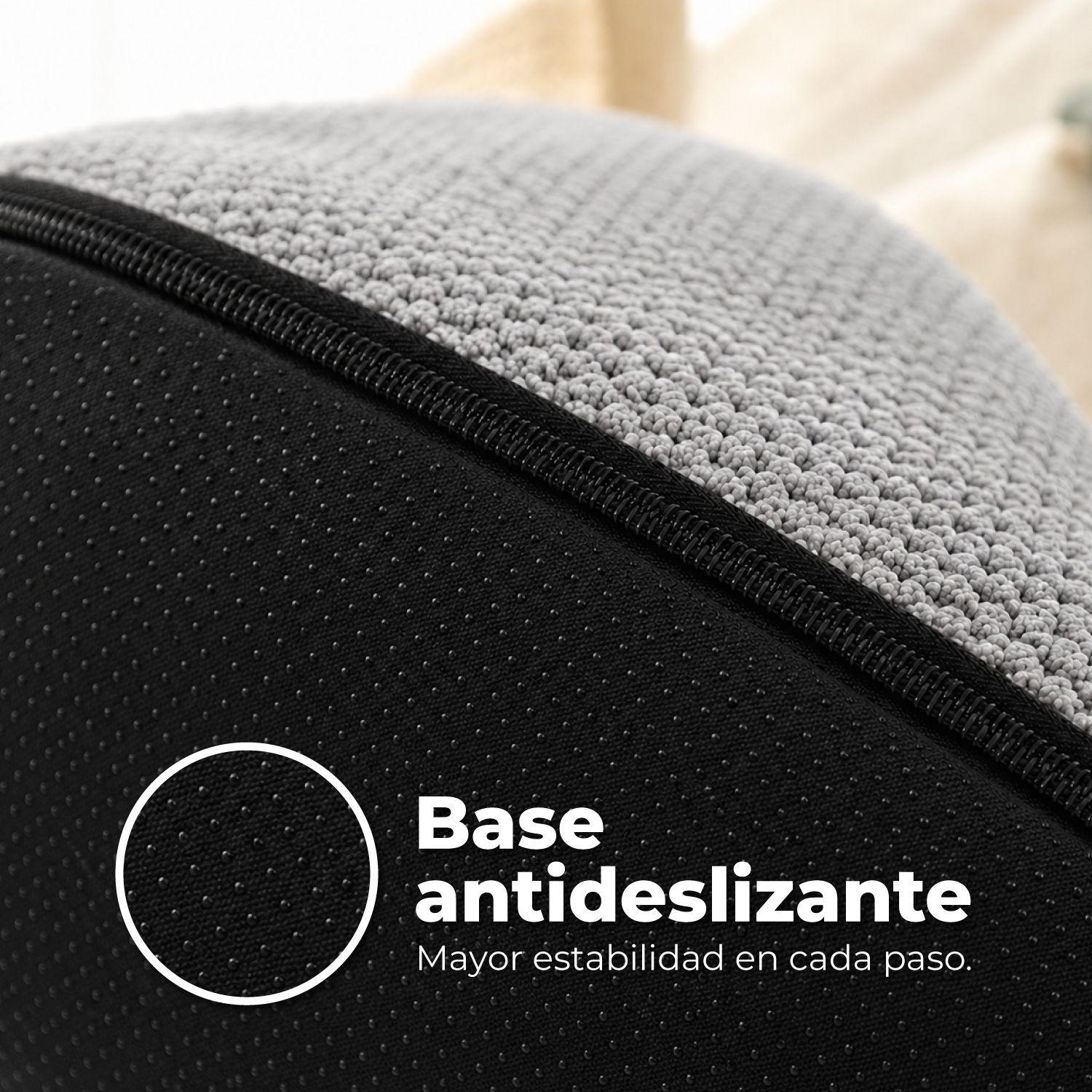 Escalera Rampa Mascotas 40cm 3 Escalones Suave Funda Lavable-5