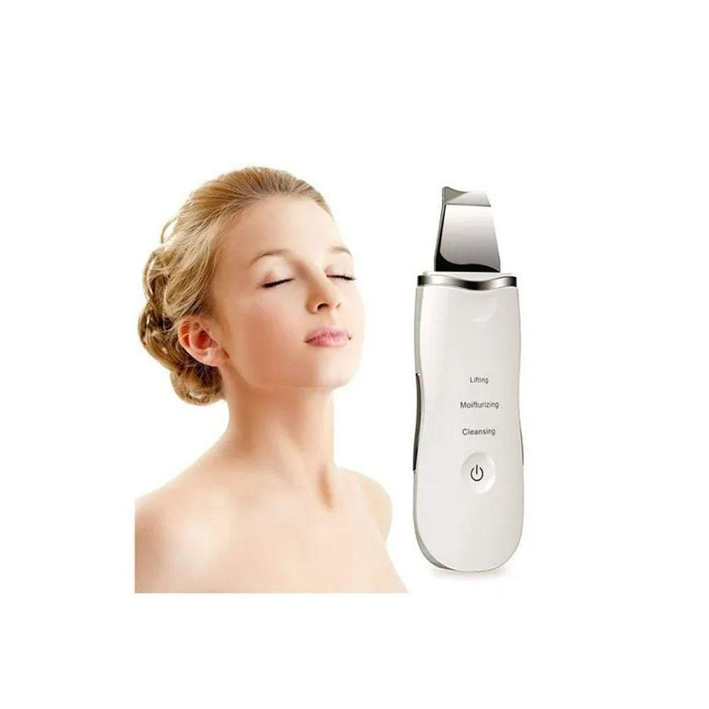 Limpiador Facial Espatula Saca Puntos Negro Exfoliante-3